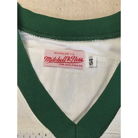 Mens Mitchell & Ness Ron Jaworski Philadelphia Eagles 1980 Legacy Player Jersey - Picture 6 of 10